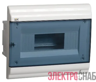 Бокс ЩРВ-П-9 мод. встраив. пластик IP41 PRIME IEK MKP82-V-09-41-20