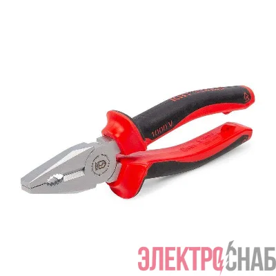 Пассатижи диэлектрические "Стандарт" 200мм КВТ 60876