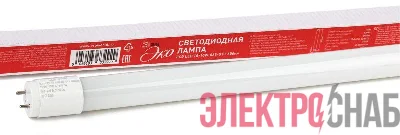 Лампа светодиодная smd T8-10w-865-G13 600mm ECO ЭРА Б0032975