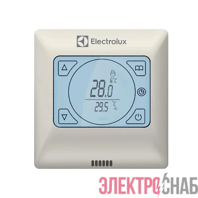 Термостат программируемый Basic ETT-16 16А сенсор. дисплей; датчик пола Electrolux НС-1017321