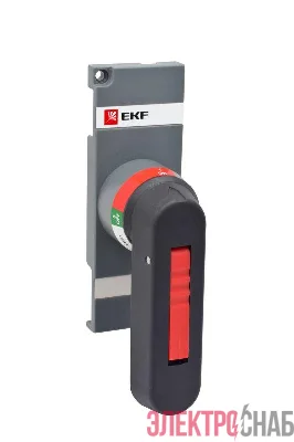 Рукоятка управления для прямой установки на рубильники TwinBlock 630-800А PROxima EKF tb-630-800-fh