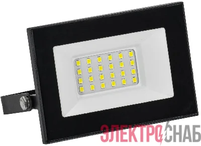 Прожектор светодиодный СДО 001-30 6500К IP65 черн. GENERICA LPDO501-030-65-K02-G
