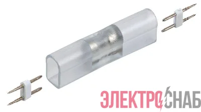 Коннектор MONO 16мм (разъем-разъем) (уп.5шт) IEK LSCON16-MONO-202-05
