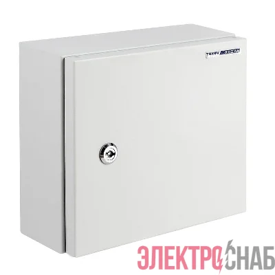 Корпус навесной ЩРн-12 260х310х120 IP54 метал. PRIZMA TOKOV ELECTRIC TKE-PZ-MRB-12-IP54