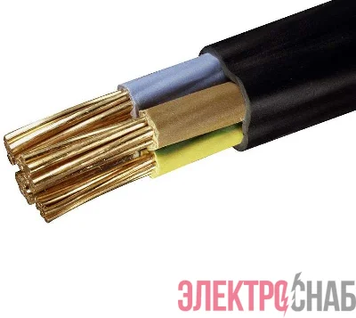 Кабель ВВГнг(А) 4х35 мс (м) Элкаб 12353