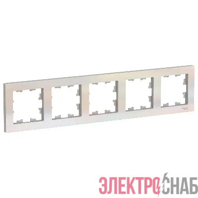 Рамка 5-м AtlasDesign универс. жемчуж. SE ATN000405