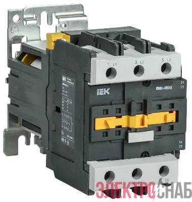 Контактор КМИп-49512 95А 230В/АС3 1НО 1НЗ KARAT IEK KMD41-095-230-11
