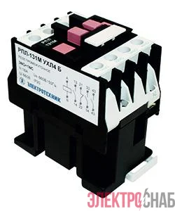 Реле промежуточное РПЛ-122М УХЛ4 Б 2з+2р 16А IP20 Электротехник ET547248