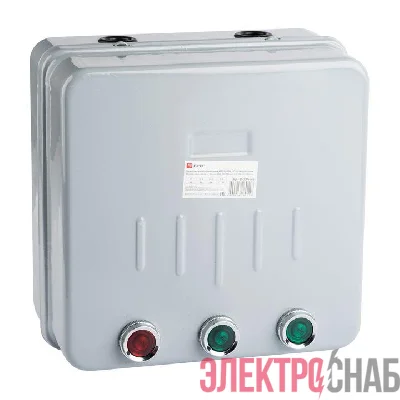 Пускатель реверсивный КМЭ 32А 400В с РТЭ IP44 в корп. PROxima EKF ctrp-r-32-400v-rev