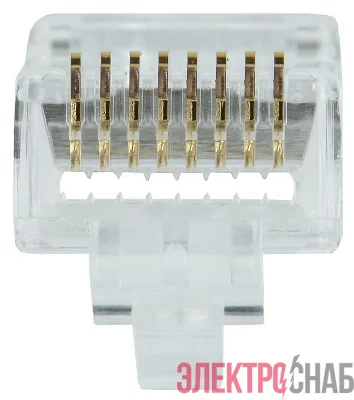 Разъем RJ45 UTP для кабеля кат.5E FPS ITK CS3-1C5EU-FPS