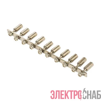 Перемычка тип 10PIN для 4.0кв.мм (уп.10шт) PROxima EKF plc-per-10PIN-4