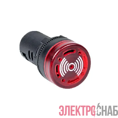 Оповещатель светозвуковой ED16-22BMS 24В PROxima EKF ed16-22bms-24