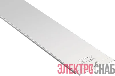 Крышка для лотка осн.100 L3000 сталь оцинк. IEK CLP1K-100-1