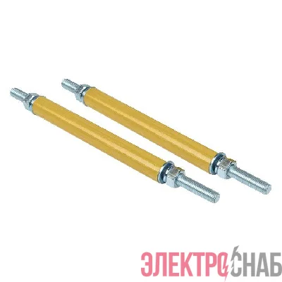 Изолятор втулочный Д=150мм со шпилькой и крепежом (уп.2шт) PROxima EKF BSS150FA