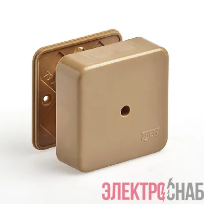 Коробка универсальная для кабель-каналов 80х80х25 кор. IP40 Ruvinil 65005К