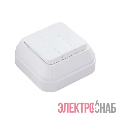 Выключатель 3-кл. ОП IP20 1вх. 3вых. бел. Makel 451A5