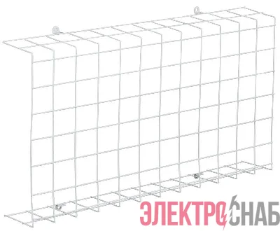Решетка защитная для LED ДВО 690х370х95мм бел. IEK LT-DVO0D-R-0690-K01
