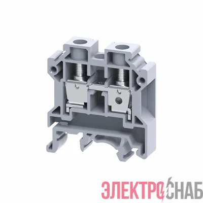 Клемма проходная винтовая OptiClip CTS-10-I-57A-(0.5-10) сер. КЭАЗ 289777