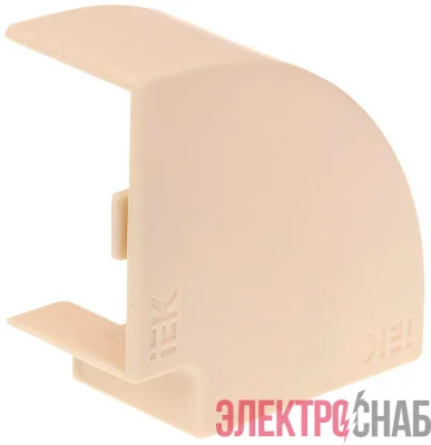 Угол для кабель-канала 90град. 16х16 КМП сосна (уп.4шт) ELECOR IEK EL-KK10D-P-016-016-K34