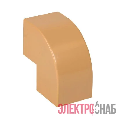 Угол внешний 25х25 под свет. дерево Plast PROxima (уп.4шт) EKF obl-25-25x4