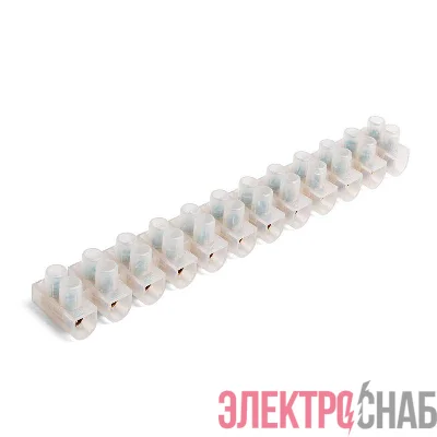 Колодка клеммная ЗВИ-10А 1.5-6кв.мм КВТ 87153