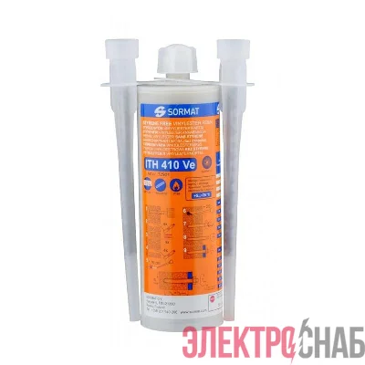 Анкер химический (инжекционная масса) ITH 410 Ve Sormat 9640072901