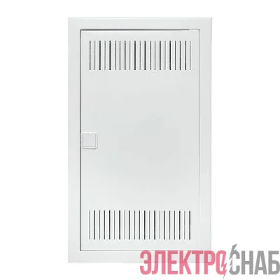 Щит слаботочный встраив. Nova 3 габарит IP41 с метал. перфорированной дверью EKF nv-mb-pmd-3
