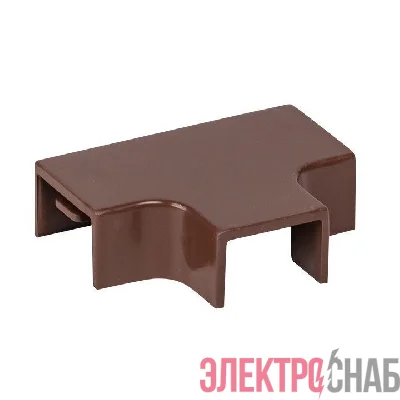 Угол T-образный 15х10 под темн. дерево Plast PROxima (уп.4шт) EKF tchd-15-10x4