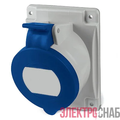 Розетка скрыт. уст. 32А 230В 2P+E с наклоном IP44 DKC DIS4133263