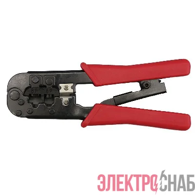 Устройство обжимное для LAN кабеля RJ-45 RJ-12 (DIY) SUPRLAN 12-0101-1