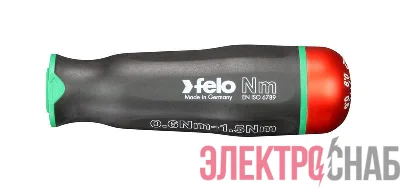 Рукоятка с регулировкой крутящего момента серия Nm 0.6-1.5 Нм Felo 10000106
