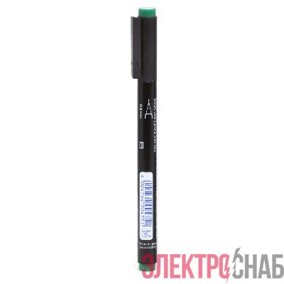 Ручка перманентная шариковая 0.7мм черн. DKC UP1F