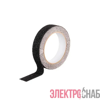 Лента противоскользящая самоклеящаяся 25ммх5м черн. Rexant 09-4322