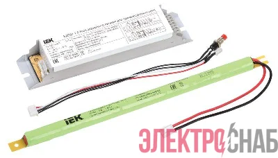 Блок аварийного питания БАП58-1.0 для ЛЛ/КЛЛ IEK LLVPOD-EPK-58-1H