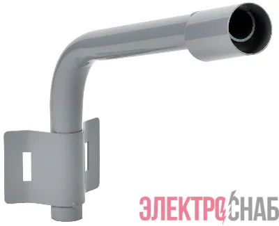 Кронштейн КР-1 d48 L350 монтаж. лента 1 хомут сер. IEK LT-DKU0D-CR-48-35-21-K03