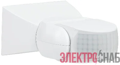 Датчик движения ДД 013 1200Вт угол обз. 180град. 12м IP65 бел. IEK LDD10-013-1100-001