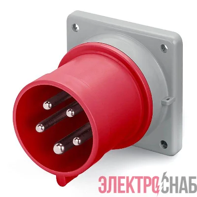 Вилка скрыт. уст. 32А 3P+Е+N 400В IP44 DKC DIS2433297