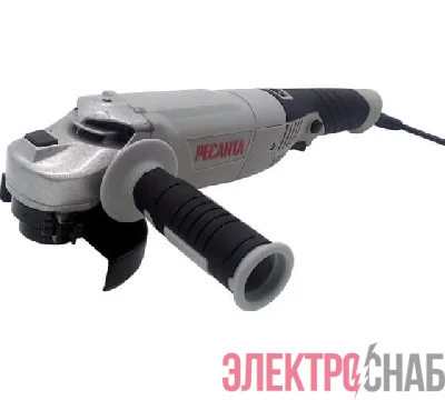 Машина шлифовальная угловая УШМ-125/1400Э Ресанта 75/12/5