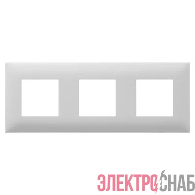 Рамка 3-м 6мод. Avanti "Белое облако" DKC 4400906