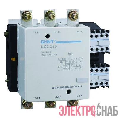 Контактор NC2-265 265А кат. 230В AC AC-3 (R) CHINT 671402