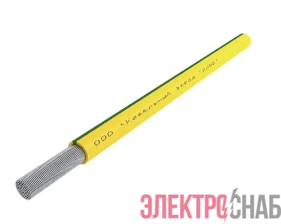 Провод ПАВ 1х16 ОК 220В Ж/З (м) АЛЮР 00-00009903