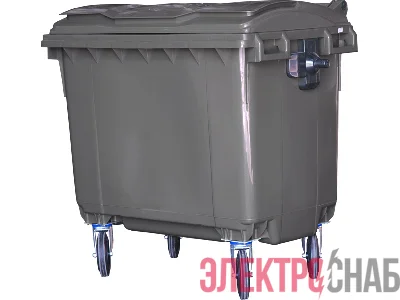 Мусорный контейнер 660л.  серый MGBG-660 MGBG-660