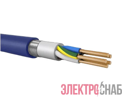 Кабель Русский Свет ВБШвнг(А)-LS 5х10 ОК (N PE) 1кВ (м) ЭК000111653