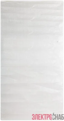 Мешок для строительного мусора 1050х550мм 80г тканый полипропиленовый бел. 11912