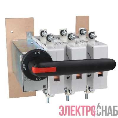 Переключатель нагрузки OptiSwitch DI-C3-400-3P КЭАЗ 275553