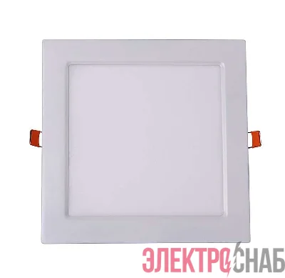 Светильник светодиодный PPL-S WH 12Вт 4000К IP40 170мм ДВО встраив. ультратонкий квадрат JazzWay 5008342A