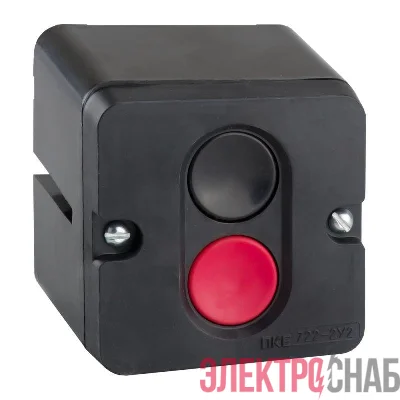 Пост кнопочный ПКЕ-722 2 У2 IP54 КЭАЗ 150763