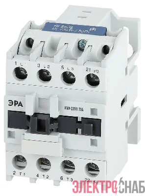 Контактор КМИ-22511 25А 230В/АС3 1НЗ PRO Эра Б0050436