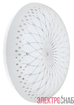 Светильник светодиодный ДПБ 2008 12Вт IP20 4000К круг бел. IEK LDPB0-2008-12-4000-K01