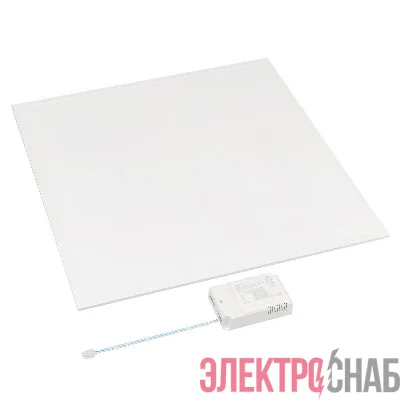 Светильник светодиодный DL-TITAN-S600x600-40W Day4000-MIX (WH 120 deg 230В DALI) IP20 металл Arlight 046049